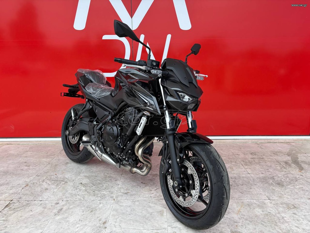 Kawasaki Z 650 2026 S ΕΤΟΙΜΟΠΑΡΑΔΟΤΟ!