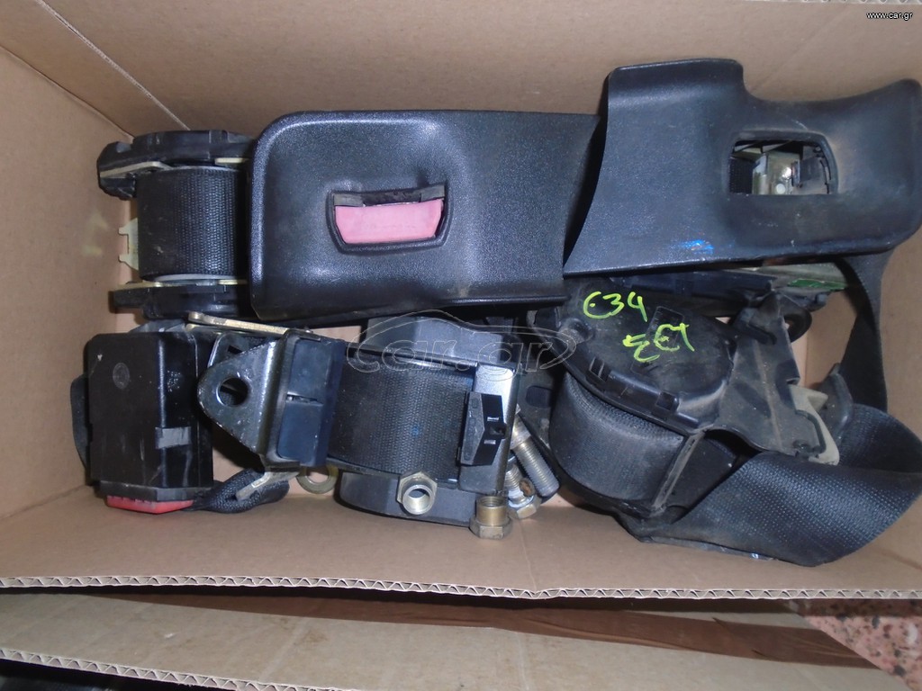 BMW E34 SET ΖΩΝΕΣ ΑΣΦΑΛΕΙΑΣ