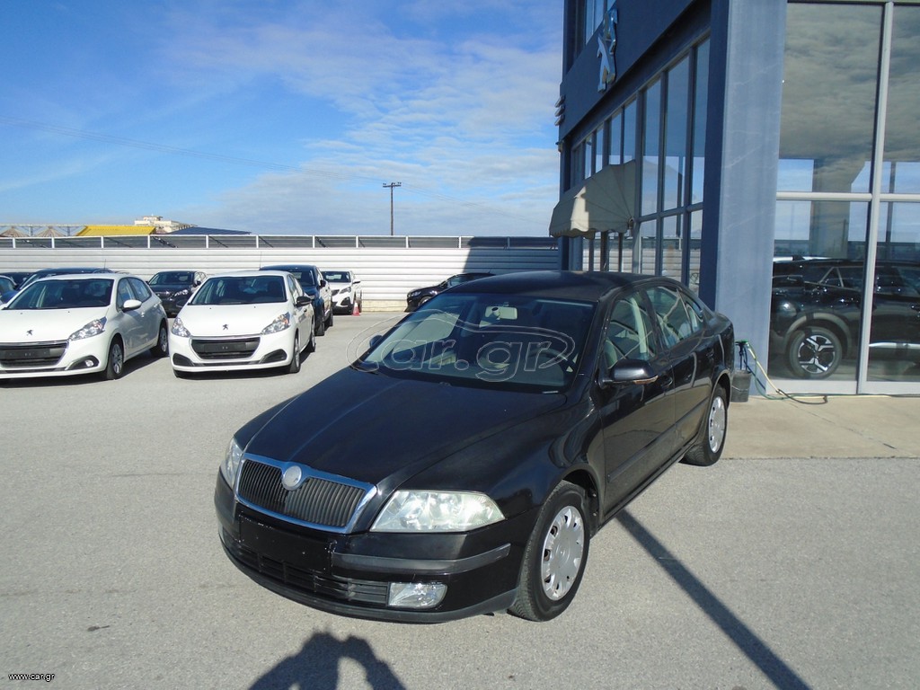Skoda Octavia 2006 OCTAVIA 5 1.6 FSI