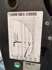 Γερανοί - Φορτηγά Με Γερανό 2008 HIAB 166 E-3 HIDUO-thumb-7