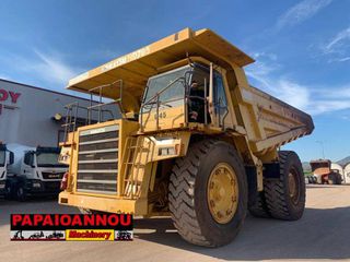 Ντάμπερ - Dumper Komatsu 2005 HD785-5