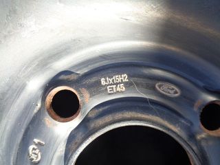 FORD FIESTA  ΖΑΝΤΕΣ  ΣΙΔΕΡΟ  / 195/60/15 /  6J X 15  / ET 45 / ΡΩΤΗΣΤΕ  ΤΙΜΗ!! /...-thumb-2