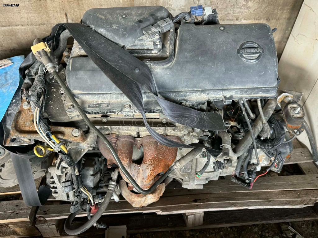 NISSAN MICRA K12 ΚΙΝΗΤΗΡΑΣ 1250cc -  ΣΑΣΜΑΝ