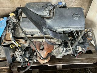 NISSAN MICRA K12 ΚΙΝΗΤΗΡΑΣ 1250cc -  ΣΑΣΜΑΝ