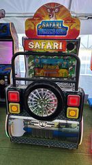 Safari Hunting club Jeep Arcade Game Ηλεκτρονικό παιχνιδι Σαφάρι Τζιπ για δύο άτομα