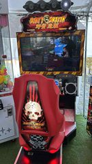 Dirty Driving Arcade game for kids 1 player Ηλεκτρονικό Μηχάνημα Αυτοκίνητο Παιδικό Παιχνίδι