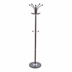 ΚΑΛΟΓΕΡΟΣ ΜΕΤΑΛΛΙΚΟΣ ΚΑΦΕ ΣΚΟΥΡΟ 181cm 832415