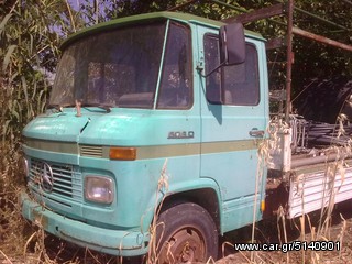 Καρότσα Ανοιχτή Mercedes-Benz 1981 608D-thumb-19