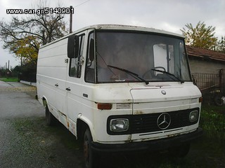 Καρότσα Ανοιχτή Mercedes-Benz 1981 608D-thumb-30