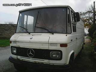 Καρότσα Ανοιχτή Mercedes-Benz 1981 608D-thumb-21