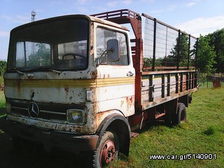 Καρότσα Ανοιχτή Mercedes-Benz 1981 608D-thumb-9