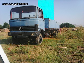 Καρότσα Ανοιχτή Mercedes-Benz 1981 608D-thumb-20