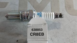 ΜΠΟΥΖΙ NGK CR8EB APRILIA-DERBI-GILERA-PIAGGIO-SCARABEO-VESPA