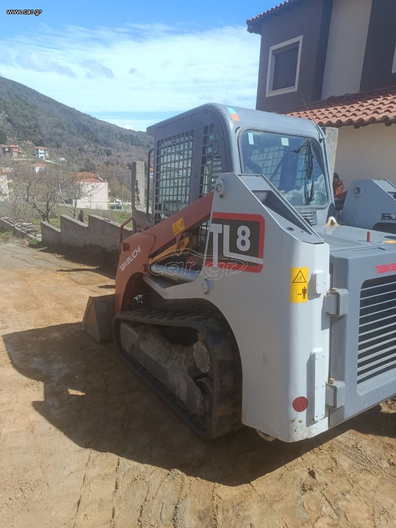 Εκσκαφάκι (διαβολάκι) Takeuchi 2018 TL8