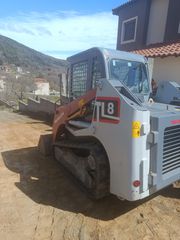 Εκσκαφάκι (διαβολάκι) Takeuchi 2018 TL8
