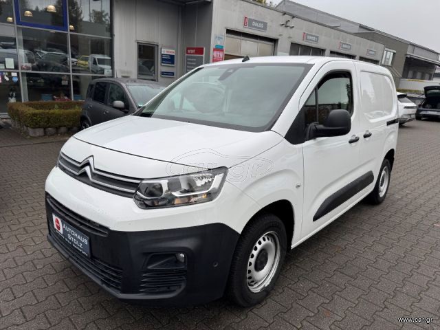 Κλούβα Citroen 2019 Berlingo Kasten Club M L1 Spurhalteass.