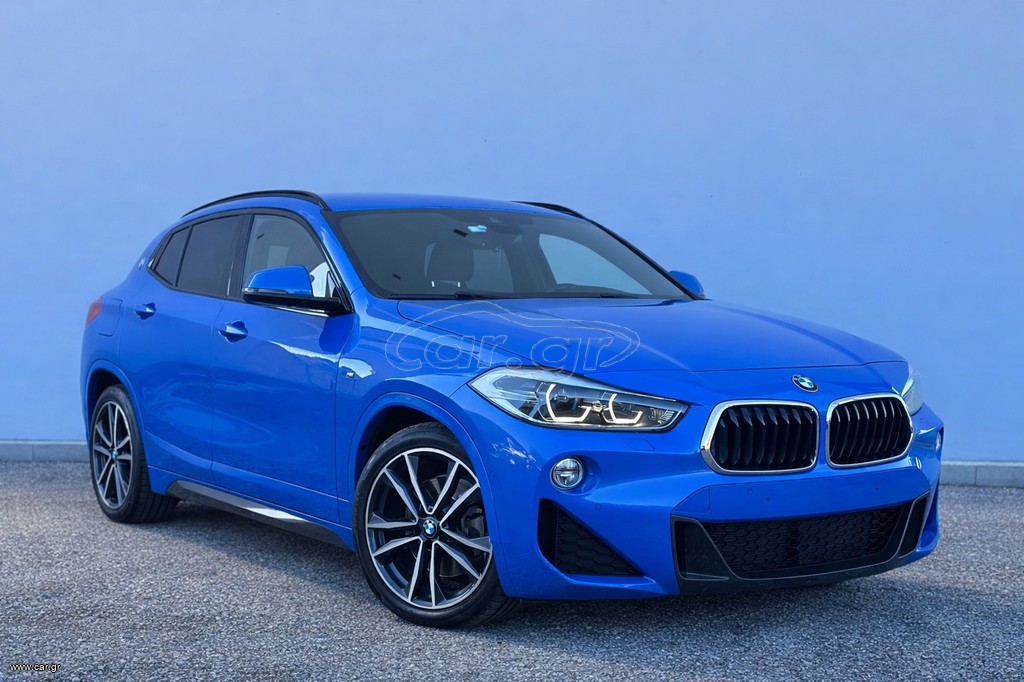 Bmw X2 2018 X-DRIVE ΕΛΛΗΝΙΚΟ - Μ PACKET FULL EXTRA ΑΡΙΣΤΟ