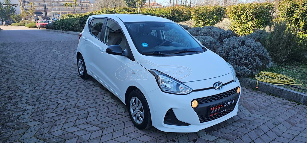 Hyundai i 10 2018 NAVIGATION-CRUISE CONTROL.