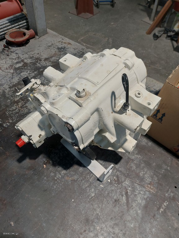 twin disc 50/50 A