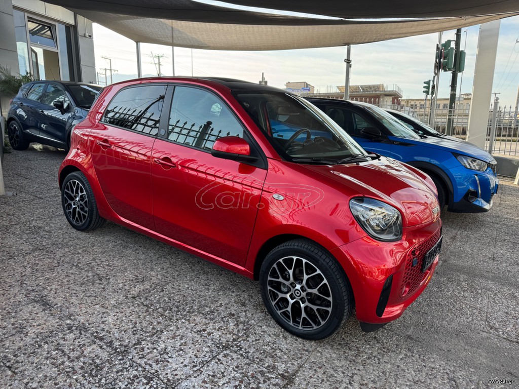 Smart ForFour 2021 EXCLUSIVE  FULL EXTRA