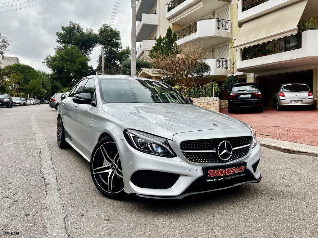 Mercedes-Benz C 200 2016 AMG DESIGNO NIGHT PACKET