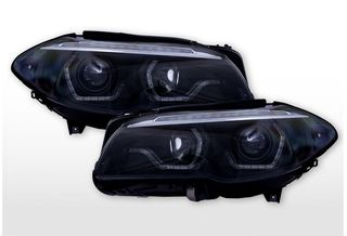 BMW SERIES 5 F10 / F11 HEADLIGHTS Type FULL LED  / ΕΜΠΡΟΣΘΙΑ ΦΑΝΑΡΙΑ