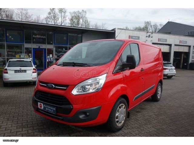 Κλούβα Ford 2017 Transit Custom Kasten 340 L1 AYTOMATO