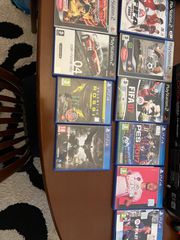 PS4 +10 παιχνίδια pes fifa Batman και άλλα