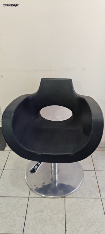 Πολυθρόνα GAMMA & BROSS Aureole black inox base