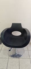Πολυθρόνα GAMMA & BROSS Aureole black inox base