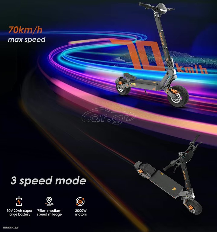 Ηλεκτρικά Πατίνια KuKirin 2026 G4