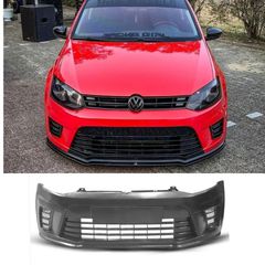 Μπροστινός Προφυλακτήρας Για VW Polo 6R (2009-2017) WRC Design