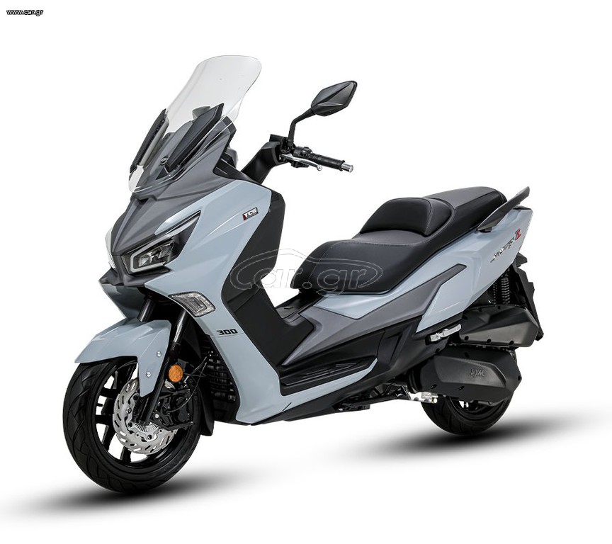 Sym JOYMAX Z 300 2026 ABS TCS ΕΩΣ 48 ΜΗΝΕΣ ΜΕΣΩ ΠΙΣΤΩΤΙΚΗΣ