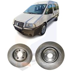 Σετ δισκόπλακες εμπρός για Fiat Scudo Bus 1995 1996 1997 1998 1999 2000 2001 2002 2003 2004 2005 2006 2007 1325772080