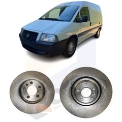 Σετ δισκόπλακες εμπρός για Fiat Scudo Van 1995 1996 1997 1998 1999 2000 2001 2002 2003 2004 2005 2006 2007 1325772080
