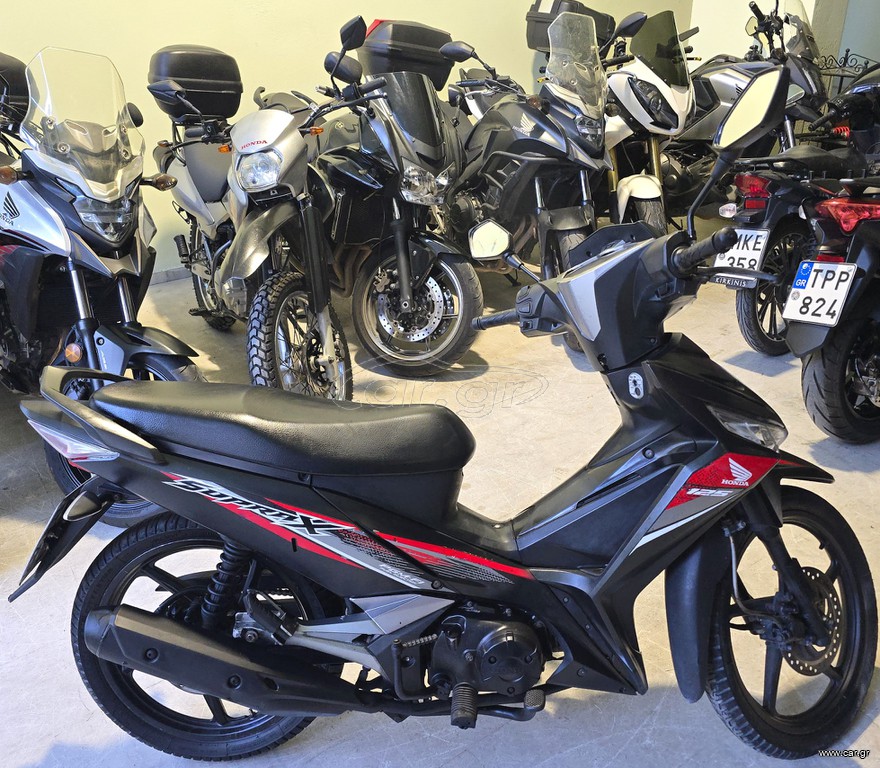Honda Supra 125 X 2020 ΕΥΚΑΙΡΙΑ!!!
