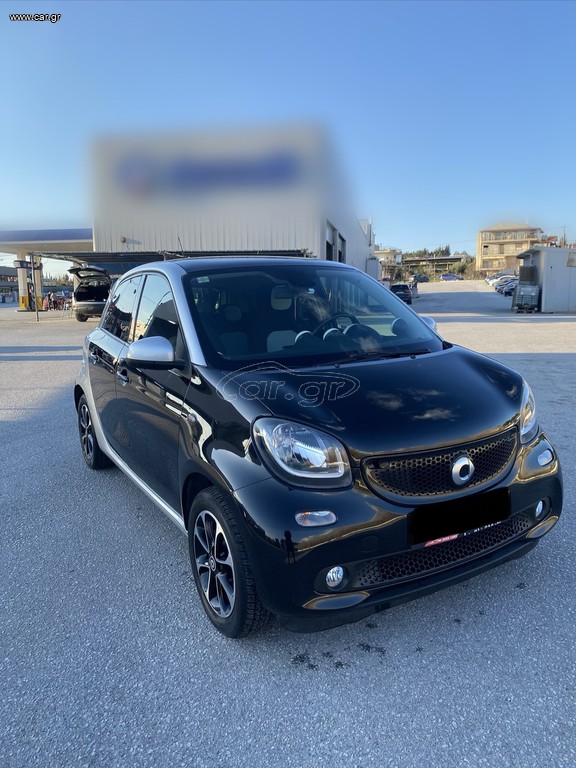 Smart ForFour 2015 PASSION
