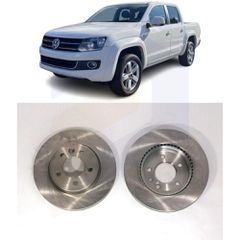 Σετ δισκόπλακες εμπρός για Volkswagen Amarok 2010 2011 2012 2013 2014 2015 2016 2017 2018 2019 2020 2021 2022 2H0615301A