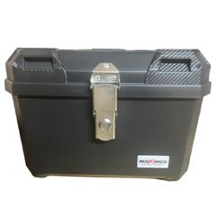 ΜΠΑΓΚΑΖΙΕΡΑ MX533 45L ΤΕΤΡΑΓΩΝΗ ΜΑΥΡΗ ΜΕ ΜΑΞΙΛΑΡΙ ΕΣΩΤΕΡΙΚΗ ΕΠΕΝΔΥΣΗ MAXIMUS