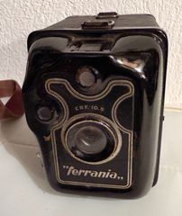 Photo Camera Ferrania CHF 10.5 Box Type 120 - 1938 Milano