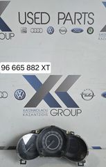 CITROEN C3 2010-2013 1.4HDI 1.6 HDI ΚΑΝΤΡΑΝ ΟΡΓΑΝΑ ΚΩΔΙΚΟΣ ΑΝΤΑΛΛΑΚΤΙΚΟΥ 96665882XT