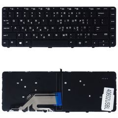 Πληκτρολόγιο - Laptop Keyboard για HP ProBook 430 G4 - Product number : Y7Z32EA 811839-151 SG-80520-X2A SN6145 SIKAEX61+00010708000A US Backlight ( Κωδ.40602USBL )