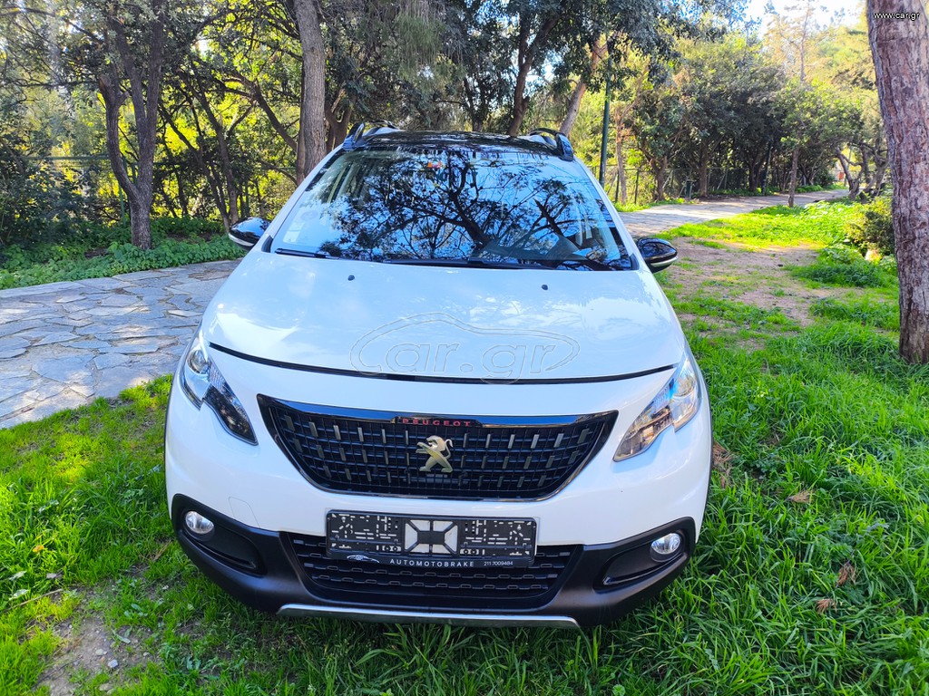 Peugeot 2008 2018 GT LINE - 130BHP-6T- NAVI- PANORAMA - CAMERA - ΔΕΡΜΑ