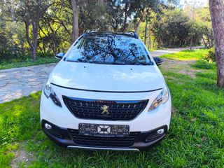 Peugeot 2008 2018 GT LINE - 130BHP-6T- NAVI- PANORAMA - CAMERA - ΔΕΡΜΑ