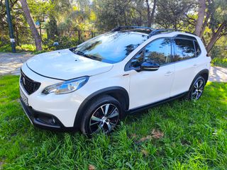 Peugeot 2008 2018 GT LINE - 130BHP-6T- NAVI- PANORAMA - CAMERA - ΔΕΡΜΑ-thumb-4