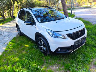 Peugeot 2008 2018 GT LINE - 130BHP-6T- NAVI- PANORAMA - CAMERA - ΔΕΡΜΑ-thumb-7
