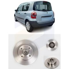 Σετ δισκόπλακες πίσω για Renault Modus 2005 2006 2007 2008 2009 2010 2011 2012 2013 7701207823