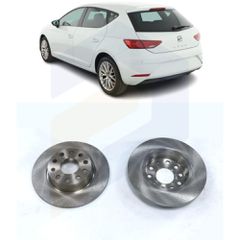 Σετ δισκόπλακες πίσω για Seat Leon 2013 2014 2015 2016 2017 2018 2019 2020 1K0615601AA