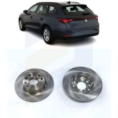 Σετ δισκόπλακες πίσω για Seat Leon 2020 2021 2022 2023 2024 2025 2026 1K0615601AA