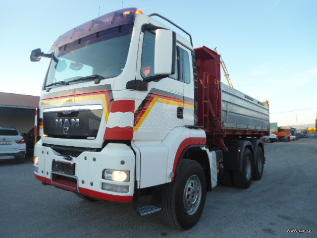 Ανατροπή MAN 2008 TGS 33.440 /6X4  TGS 26.440 /6X4